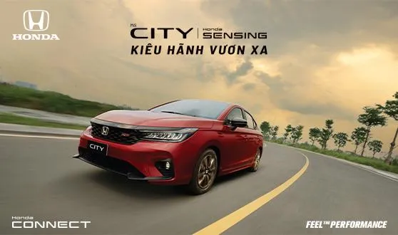Honda Việt Nam chính thức ra mắt Honda City mới